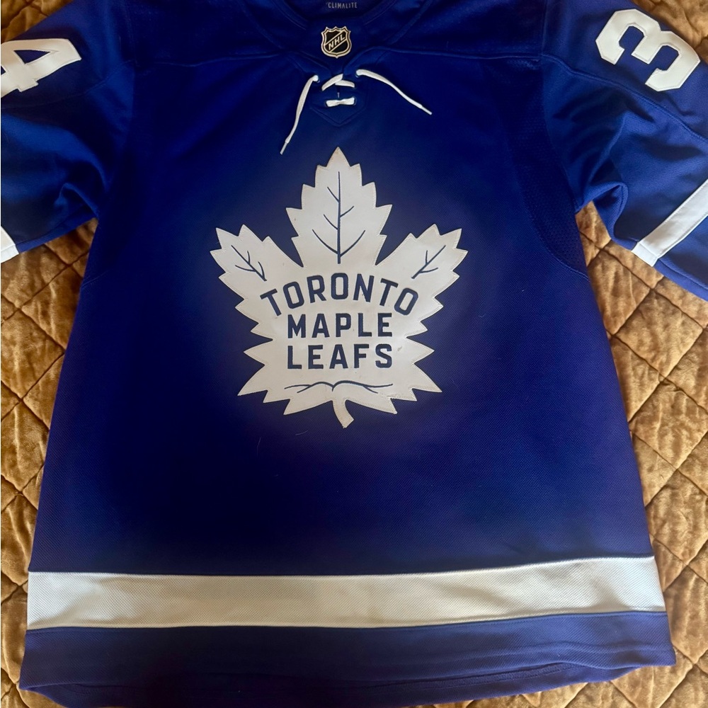 Toronto Maple Leafs Auston Matthews Jersey